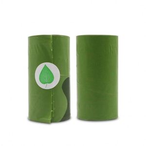 Sacs à déjections pour animaux de compagnie biodégradables, compostables, écologiques, parfumés, colorés et personnalisés, durables, pour l'intérieur et l'extérieur - Product Image 4