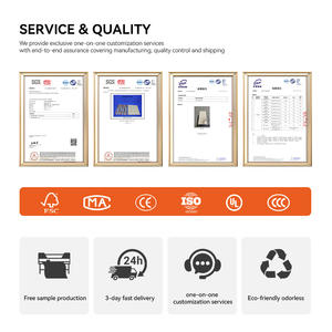 HAMYEE 格栅设计自粘泡沫壁纸天花板墙面装饰可拆卸壁纸可拆卸木纹墙贴 - Product Image 6