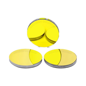 Lente de Enfoque para Láser de CO2 ZnSe, Proceso CVD, Diámetro de 19/20/25.4 mm, Distancia <span class=keywords><strong>Focal</strong></span> de 38.1-101.6 mm - Product Image 1