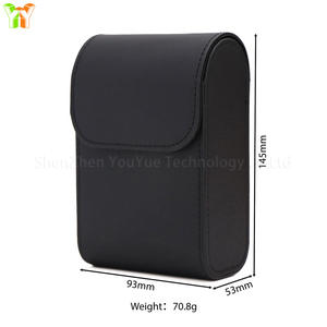 आउटडोर गोल्फ रेंजर पोर्टेबल स्टोरेज बैग वाटरप्रूफ पु चमड़े के मामले क्लासिक सरल डिजाइन गोल्फ सहायक उपकरण के साथ - Product Image 6