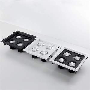 ไฟดาวน์ไลท์ LED แบบปรับได้ รุ่นใหม่ ขายส่ง สำหรับติดตั้งภายในอาคาร กำลังไฟ 2 5 6 8 10 20 วัตต์ พร้อมรางเลื่อนและโครงโมดูล - Product Image 6