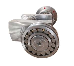 Albero a Gomito Lungo in Acciaio Inossidabile 40CrNiMoA, Lega ad Alta Temperatura Trattata Termicamente per Servizi di Forgiatura Eccentrica Pesante - Product Image 4