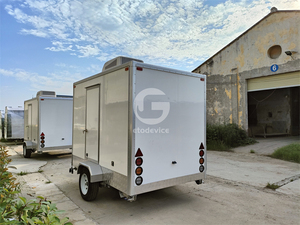 รถห้องน้ำเคลื่อนที่สุดหรู รุ่นใหม่ยอดนิยม ปี 2025 พร้อมฝักบัวและสุขภัณฑ์ - Product Image 3