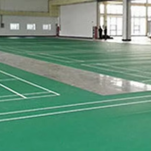 Terrain de <span class=keywords><strong>basket</strong></span> intérieur de qualité supérieure Revêtement de sol sportif Meilleur rouleau de vinyle Matériau PVC Tapis de terrain de badminton <span class=keywords><strong>Parquet</strong></span> de support en mousse de nylon - Product Image 3