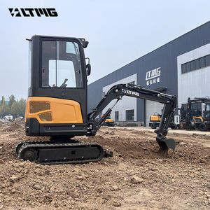 Mini Escavatore Cingolato da 2 Tonnellate con Pompa del Cambio e Motore - Alta Potenza di Scavo, Nuovo Accessorio Incluso - Product Image 5