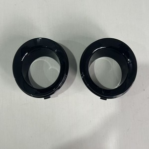 Cubiertas Decorativas para Faros Antiniebla Delanteros Mini 51117127941 ABS Negro Piano con Fijación por Tornillos - Product Image 3