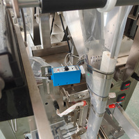 Machine à sachets de thé triangulaires en nylon à ultrasons pour thés noirs et aux herbes avec remplissage d'azote pour le conserver frais