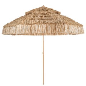 Parasol d'extérieur grande taille <span class=keywords><strong>avec</strong></span> manivelle, parasol en paille <span class=keywords><strong>avec</strong></span> verre PP, parasol <span class=keywords><strong>de</strong></span> plage, parasol d'extérieur - Product Image 3