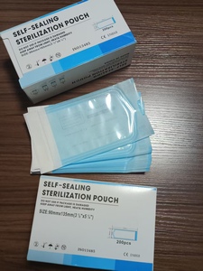 أكياس تعقيم طبية ذاتية الإغلاق من المصنع، أكياس تعقيم بالأوتوكلاف، ورق طبي قابل للتنفس - Product Image 2