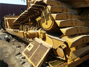 Tracteur à chenilles CAT D6H d'occasion à haute efficacité, en bon état pour la construction - Product Image 5