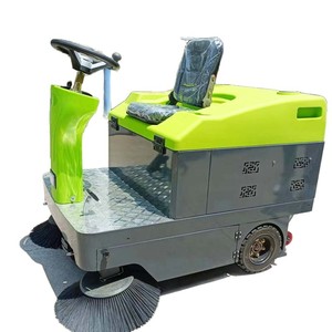 Barredora Industrial Autopropulsada de 48V y 150Ah con Batería, 42 Pulgadas de Ancho de Limpieza para Fábricas - Product Image 5