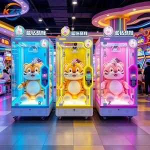 เครื่องเล่นเกมหยอดเหรียญแบบตัดรางวัลเดียว 10 วินาที พร้อมเครื่องแจกของรางวัล 110/220V สำหรับขาย - Product Image 6