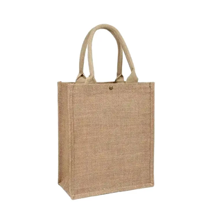 <span class=keywords><strong>Bolsa</strong></span> <span class=keywords><strong>de</strong></span> Mano Grande Ecológica <span class=keywords><strong>de</strong></span> Yute y Cáñamo, con Asas <span class=keywords><strong>de</strong></span> Cuerda, Diseño Personalizado con Logotipo, Reutilizable para Compras - Product Image 6