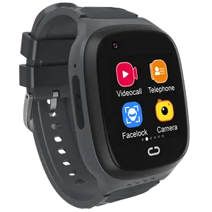 Relógio inteligente LT31 para crianças, relógio inteligente 4G com câmera GPS LBS, chamadas de vídeo SOS IP67 à prova d'água, relógio inteligente 4G para crianças