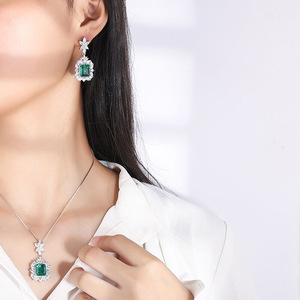 Orecchini Pendenti Quadrati Vintage per Donne, Eleganti Accessori per Orecchie da Indossare Ogni Giorno - Product Image 3