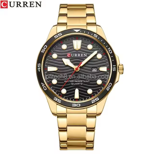 Montres pour hommes CURREN 8426, mode, décontractées, étanches, lumineuses, de marque haut de gamme, en acier inoxydable, quartz. - Product Image 4