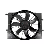 Ventilateur de refroidissement électronique 600W pour radiateur, référence OE 0999060612, nouveau, universel, remplacement de condenseur automobile pour système
