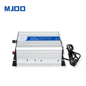 110v/220v Dc To Ac 110V/220V 600W Smart Power Inverter With Charger Pure Sine Wave Off Grid Support Customized