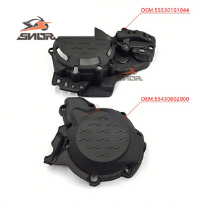Snor, nuevas cubiertas de motor de motocicleta todoterreno para Ktm para <span class=keywords><strong>Husqvarna</strong></span>, cubierta de embrague de motor, protector de embrague de cárter - Product Image 6