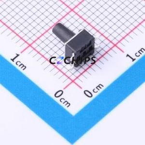 TSC015B07026A Tactile Switch SMD Switch Round Button 2.6N Vertical Mount 4.5mm - Product Image 2