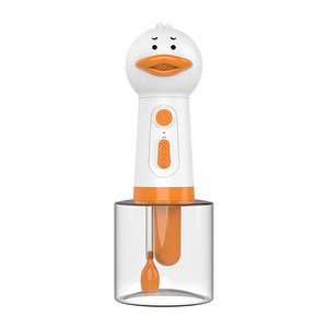 Machine à mousse électrique Froth RK83 pour animaux de compagnie, rechargeable, design cartoon, utilisation dans la salle de bain - Product Image 2