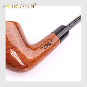 MUXIANG Rosewood Smoking Pipe Bent Type Portable With Filter For Men Dry Tobacco - Product Image 4