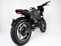 OWAYEBIKE SK-1 SUPER Black Warrior Pengiriman Gratis AS 60V 50Ah Sepeda Listrik Ban Lebar Daya Tinggi Jarak Jauh Retro E-Bike