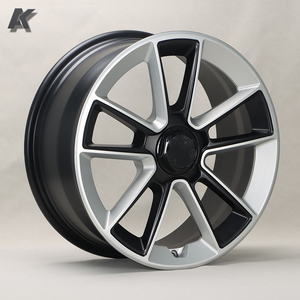 Wangu ล้อรถยนต์18 19 20 21 22นิ้วสำหรับชุดโรติฟอร์มสีเงินด้านล้อแม็กอะลูมิเนียมอัลลอยสีดำด้านที่กำหนดเอง - Product Image 2