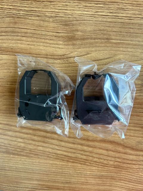 Compatible AMANO PIX10 PIX21 PIX3000 TCX 11 21 45 Vertex 810 Time Clock Ribbon CE-315151 Black