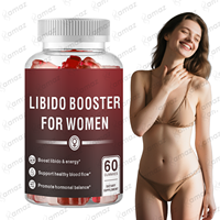 Gummies énergétiques à la maca aphrodisiaque Amaz 100% naturelles et végétaliennes, stimulent la vitalité sexuelle et la santé des reins pour les hommes et les femmes, produits de beauté
