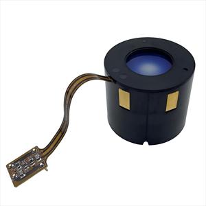 Tubo intensificador de imagen Q5-B Pigtail MX11769 GEN3 FOM2000+ P43/P45 con ganancia manual y puerta automática, 64Lp/mm para visión nocturna OEM/ODM - Product Image 1
