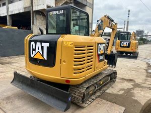 Excavadora Mini CAT 305.5E2 de 5 Toneladas, Original de Japón, de Segunda Mano, en Venta, Buen Precio, Incluye Motor - Product Image 4
