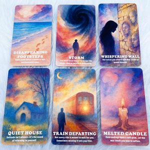 <span class=keywords><strong>Cartas</strong></span> <span class=keywords><strong>de</strong></span> Oráculo <span class=keywords><strong>de</strong></span> Papel Impresas a Todo Color, Ecológicas y Personalizadas al por Mayor, Mazo <span class=keywords><strong>de</strong></span> 54 <span class=keywords><strong>Cartas</strong></span> <span class=keywords><strong>de</strong></span> Tarot <span class=keywords><strong>para</strong></span> Sanación Espiritual, OEM ODM - Product Image 2
