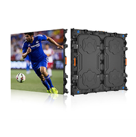 Écran LED numérique d'intérieur 2,5/3/4 mm, directement de l'usine, pour clôture de stade de football, bannière périmétrique, panneau publicitaire SMD