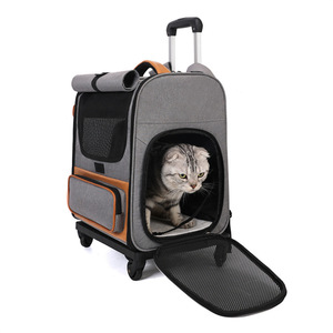 Maleta de Transporte Retráctil para Mascotas, Mochila Innovadora para Mascotas, Portátil para Viajes, Resistente a la Deformación, Transportín para Mascotas - Product Image 5
