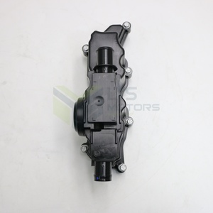 Couvercle de soupape LYSMOTORS, couvercle d'arbre à cames LR105980 pour Land Rover 2.0D AJ20D Diesel Evoque Discovery Sport <span class=keywords><strong>Velar</strong></span> D180 <span class=keywords><strong>D240</strong></span> 2015+ - Product Image 2