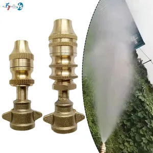 หัวฉีดพ่นยาเกษตร YS รุ่น Brass Missile 5-6 เมตร แบบพ่นตรง + พ่นละอองน้ำ ปรับระดับได้ <span class=keywords><strong>ส</strong></span>ำหรับเครื่องพ่นยาไฟฟ้า แรงดัน<span class=keywords><strong>ส</strong></span>ูง - Product Image 4