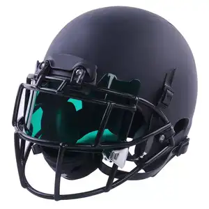 Visiera per casco da Football americano leggera antigraffio di alta qualità senza distorsione