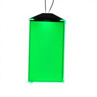 Fabricant chinois de plaques de guidage de lumière LED rétroéclairées personnalisées, modèle réfléchissant blanc, lumière haute luminosité, petite taille