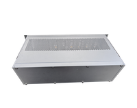 RDEKONO 3U Boîtier de sous-rack blindé avec joints, panneau latéral perforé personnalisé pour centre de données, informatique, télécommunications, usine