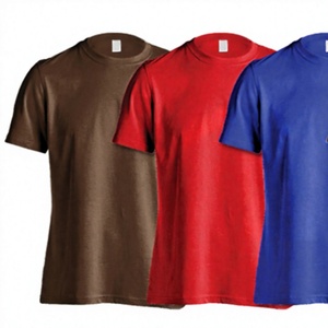 เสื้อยืดผู้ชายทรงหลวม แขนสั้น ผ้าสแปนเด็กซ์/โพลีเอสเตอร์คุณภาพสูง น้ำหนัก 220 กรัม - Product Image 5
