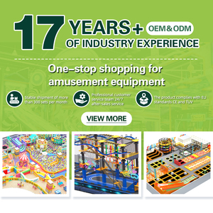 Parco Giochi al Coperto a Tema Circo di 4500m², Set di Scivoli Personalizzati per Bambini, Attrezzature Commerciali per Giochi Morbidi - Product Image 5