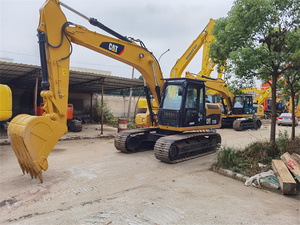 ผลิตในญี่ปุ่น รถขุดตีนตะขาบ Cat 313 มือสอง 13 ตัน รถขุดตีนตะขาบ Cat 313D2 313D2GC มือสอง - Product Image 6