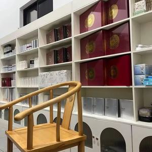 Zxm Cosmetic Display Cabinet Beauty Salon <b>Nail</b> Display Cabinet Glass Door Skin Care Products Shelves Multilayer Shelves - Product Image 6