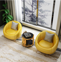 Italienisches Elegantes Atrovirens Wohnzimmermöbel Sektionales Grünes Echtleder-Sofa-Set