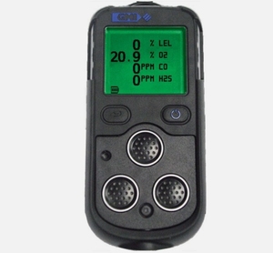 เครื่องตรวจจับก๊าซหลายชนิดแบบพกพา GMI PS200 ตรวจจับ LEL, O2, CO และ H2S พร้อมปั๊ม PS200 PS245 - Product Image 1