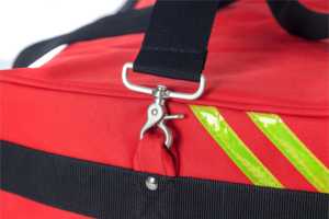 Sac à équipement EMT en polyester robuste, sac de voyage pour pompiers, sac de voyage de luxe pour pompiers - Product Image 5