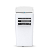 Climatiseur portable silencieux de 5000 BTU, refroidissement uniquement, avec télécommande, classe énergétique A, pour usage domestique