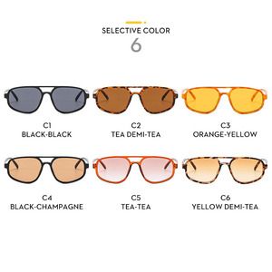 แว่นกันแดดขายดีแบบกำหนดเองได้ คุณภาพสูง แว่นกันแดดผู้หญิงทันสมัย สไตล์เรโทร - Product Image 3