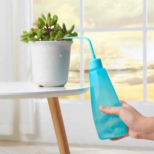 Outils de jardinage pour plantes succulentes, arrosoir à bec courbé, arrosoir, pot à presser, <span class=keywords><strong>bouteille</strong></span> à gouttelettes 480 ml - Product Image 5